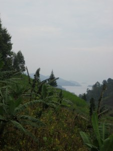 View to Lake Kivu. Courtesy of Jacob Deering.
