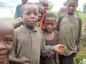 New friends made along the Trail. Courtesy of Jacob Deering.