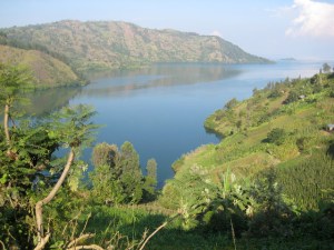 Lake Kivu Bay. Courtesy of Jacob Deering.